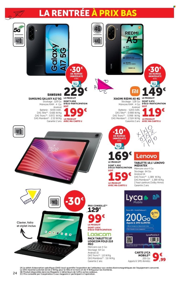 Catalogue SUPER U - La rentrée à prix bas