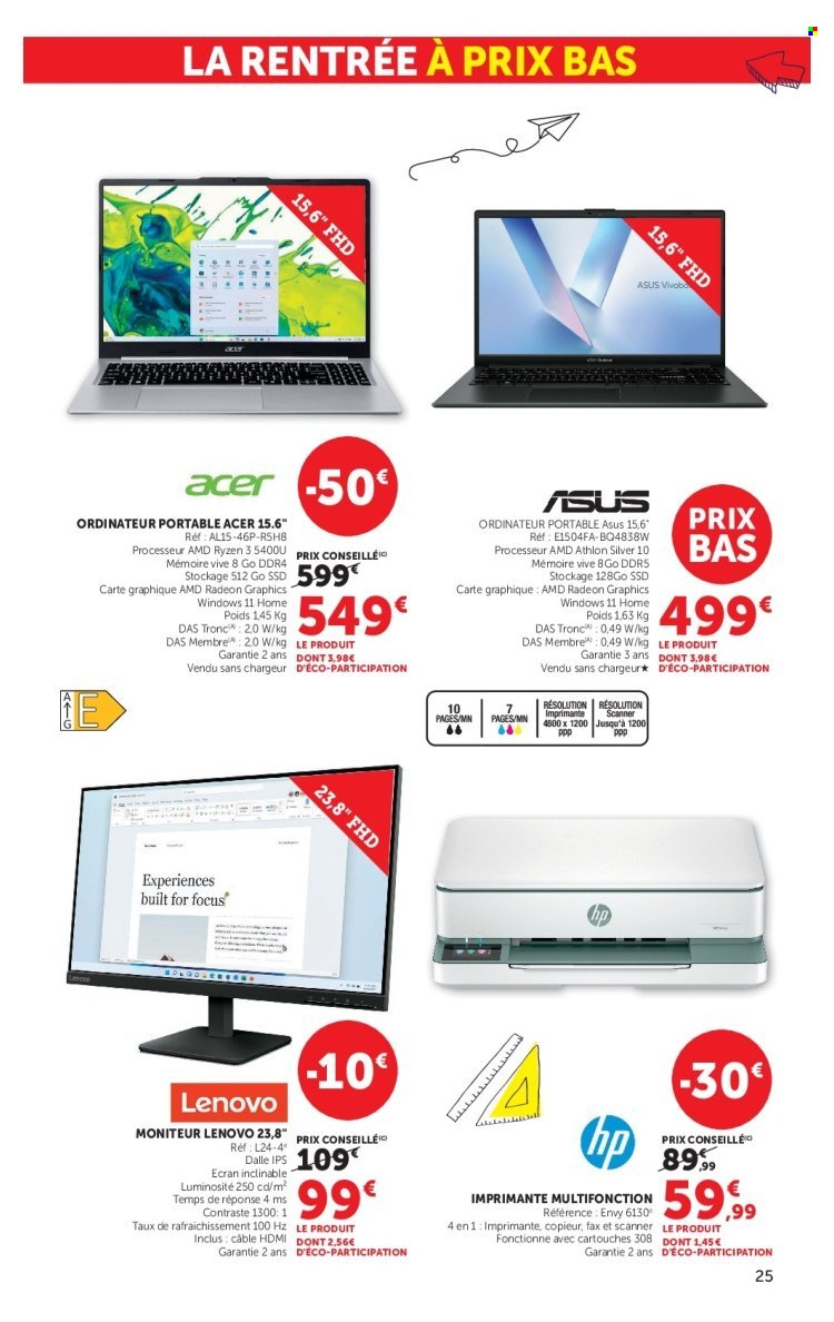 Catalogue SUPER U - La rentrée à prix bas