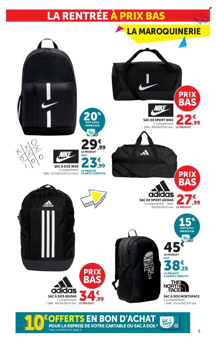 Catalogue SUPER U - La rentrée à prix bas