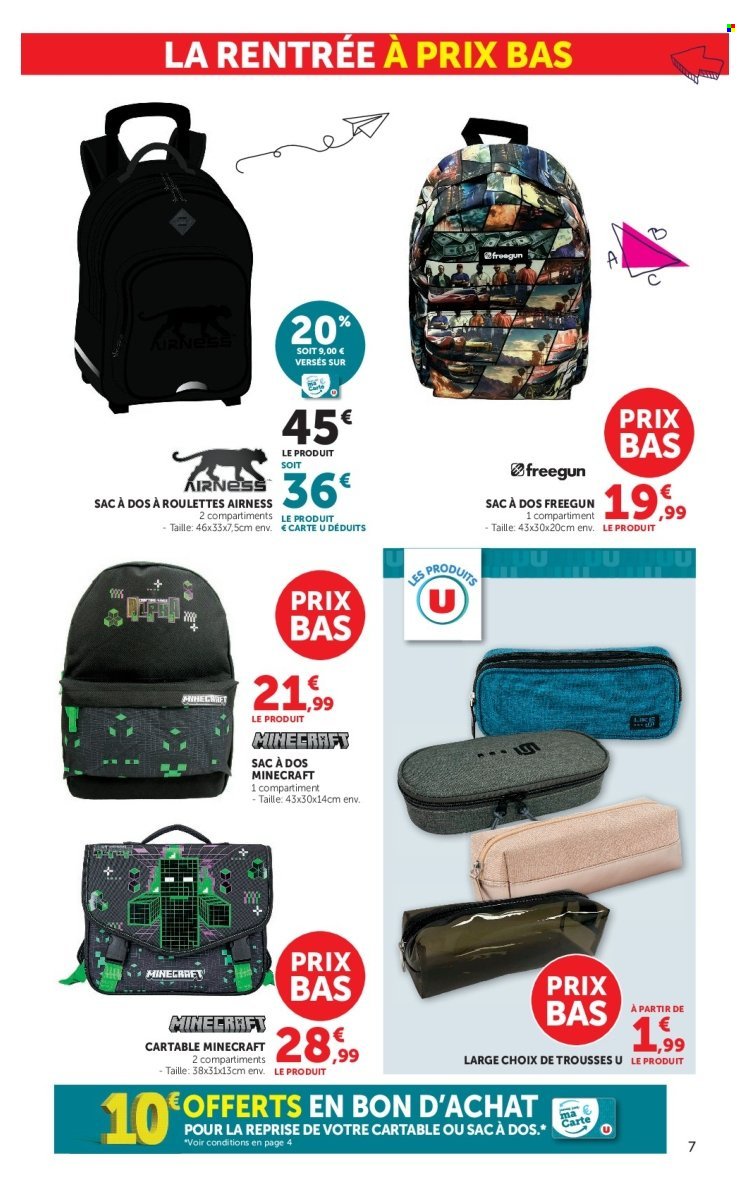 Catalogue SUPER U - La rentrée à prix bas