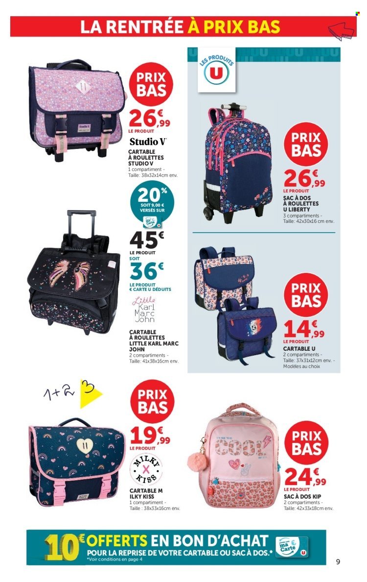 Catalogue SUPER U - La rentrée à prix bas
