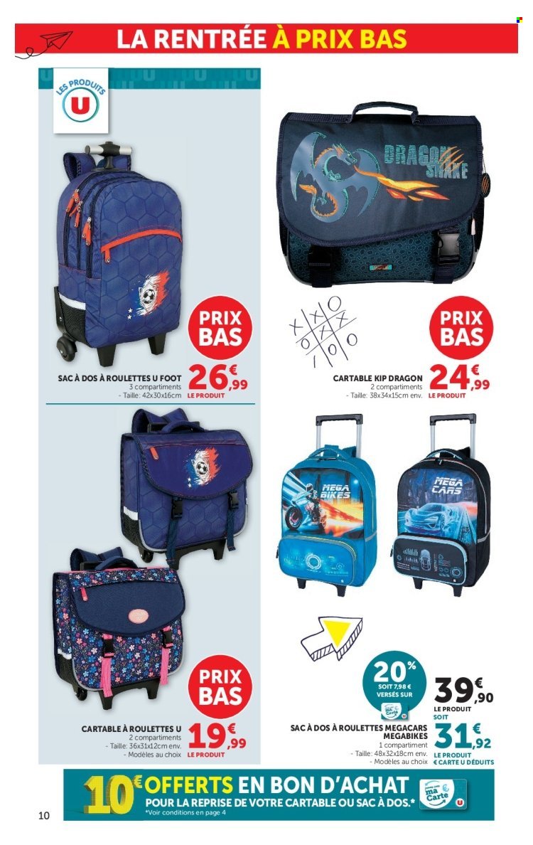 Catalogue SUPER U - La rentrée à prix bas