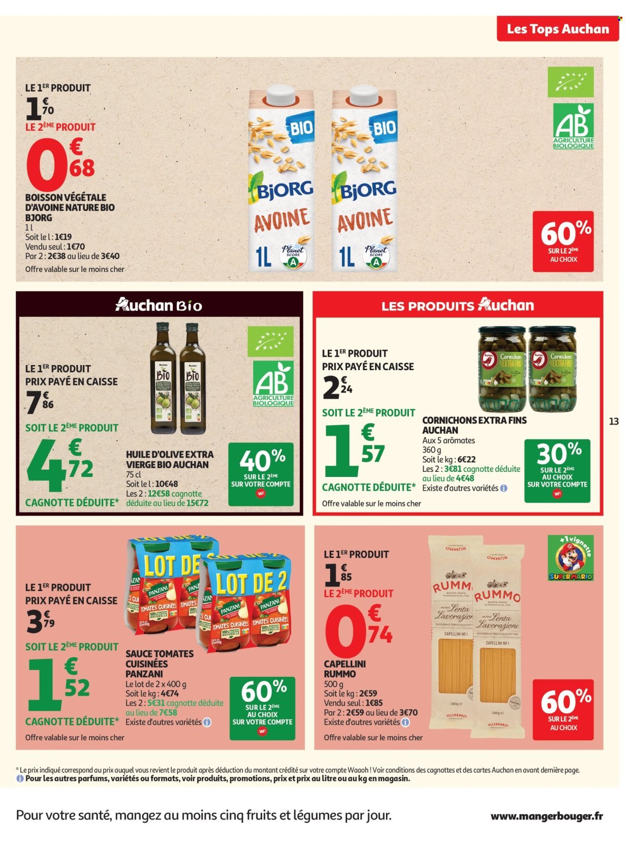 Catalogue AUCHAN - Halloween supers