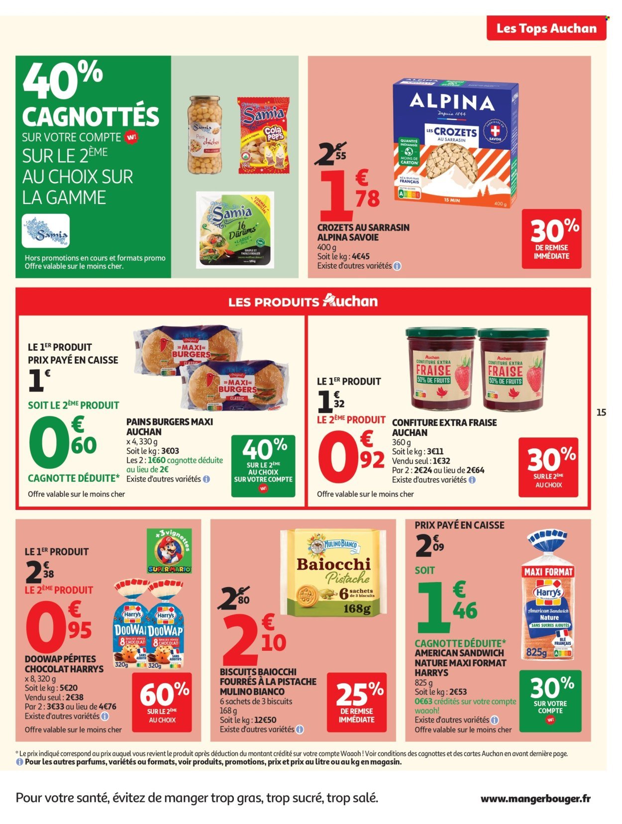 Catalogue AUCHAN - Halloween supers