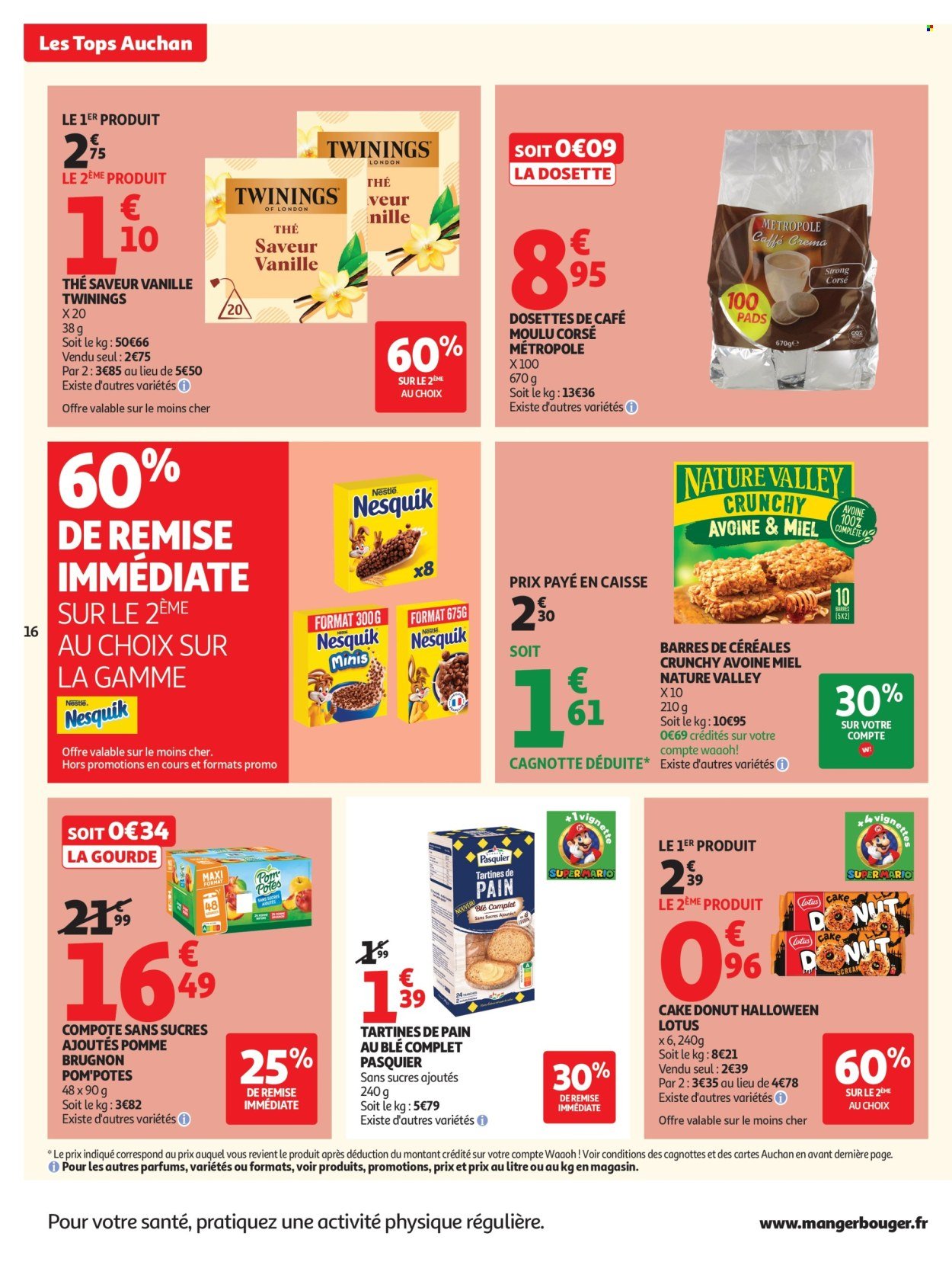 Catalogue AUCHAN - Halloween supers