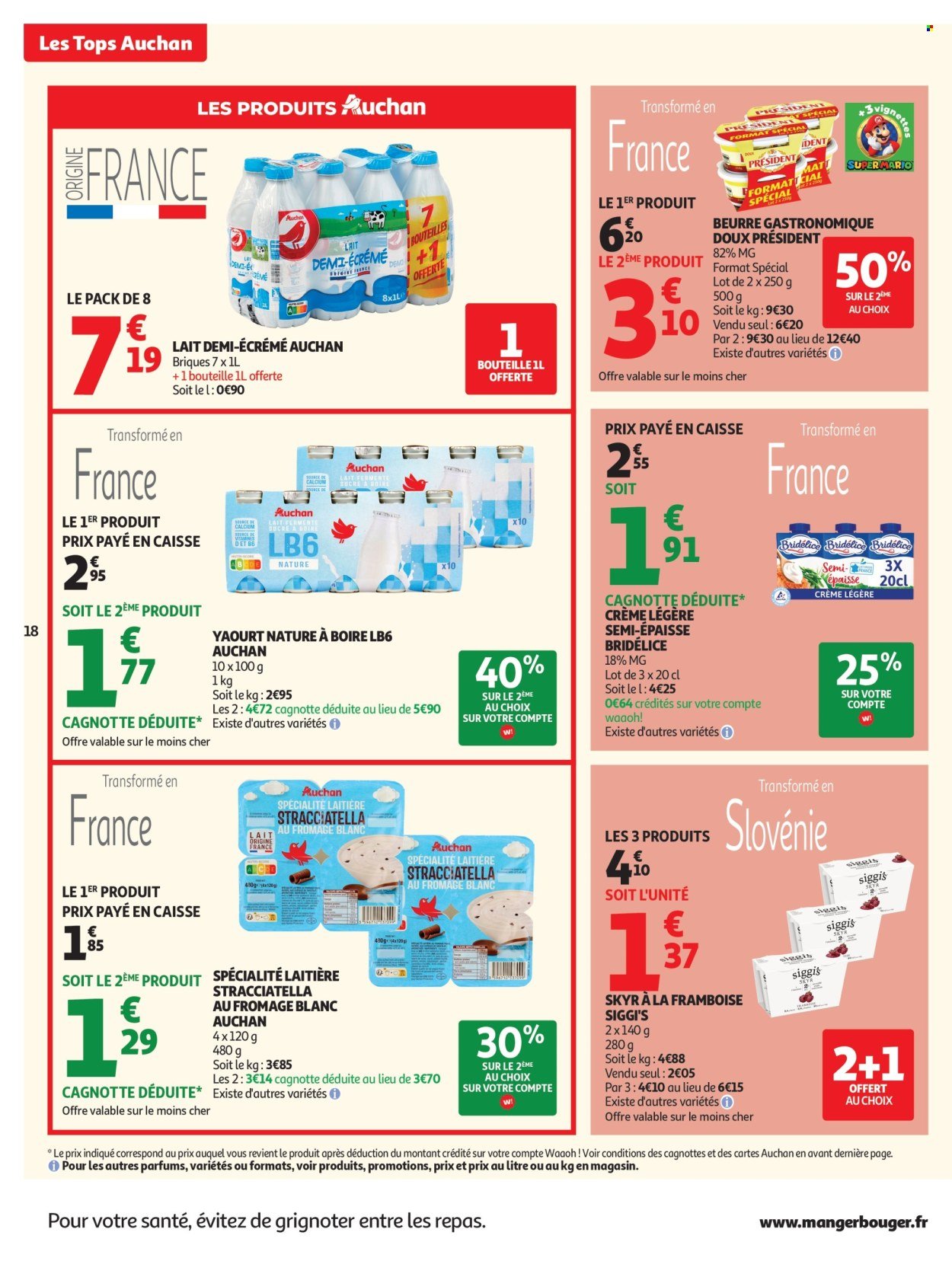 Catalogue AUCHAN - Halloween supers