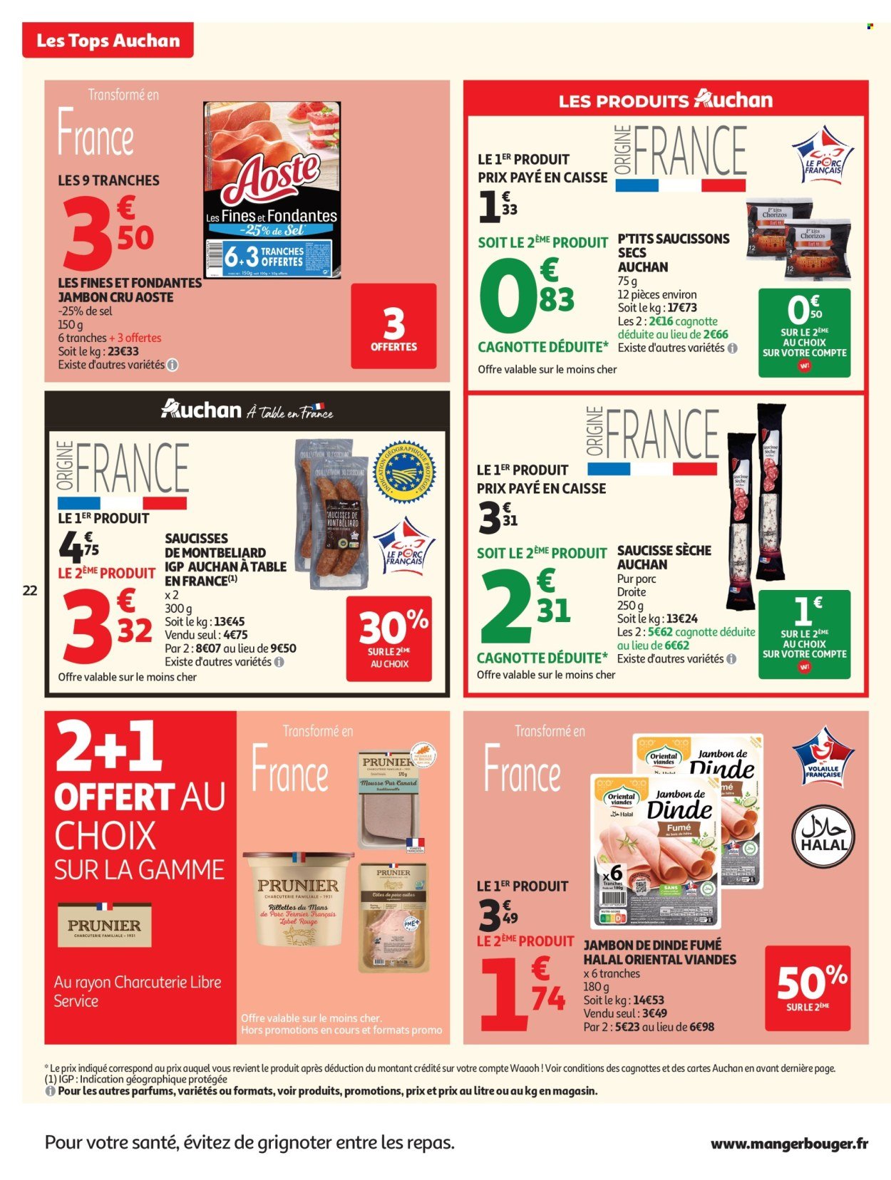 Catalogue AUCHAN - Halloween supers