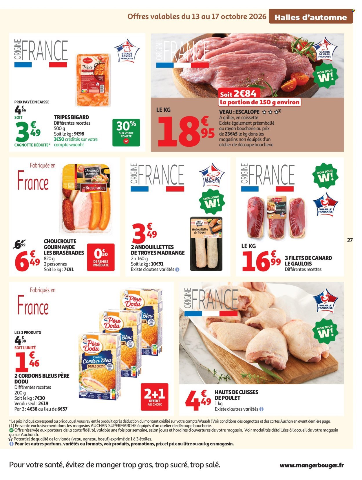 Catalogue AUCHAN - Halloween supers