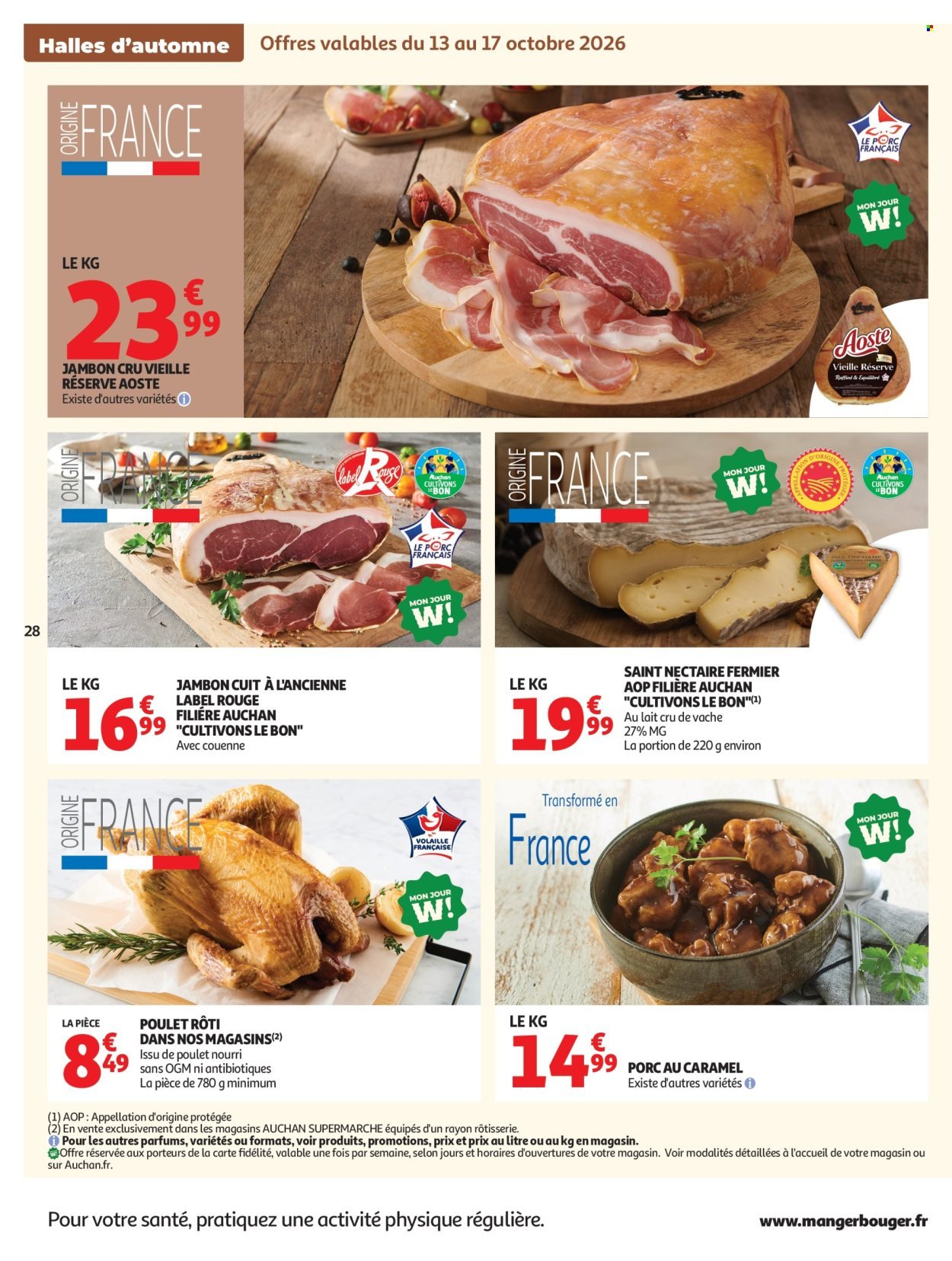 Catalogue AUCHAN - Halloween supers