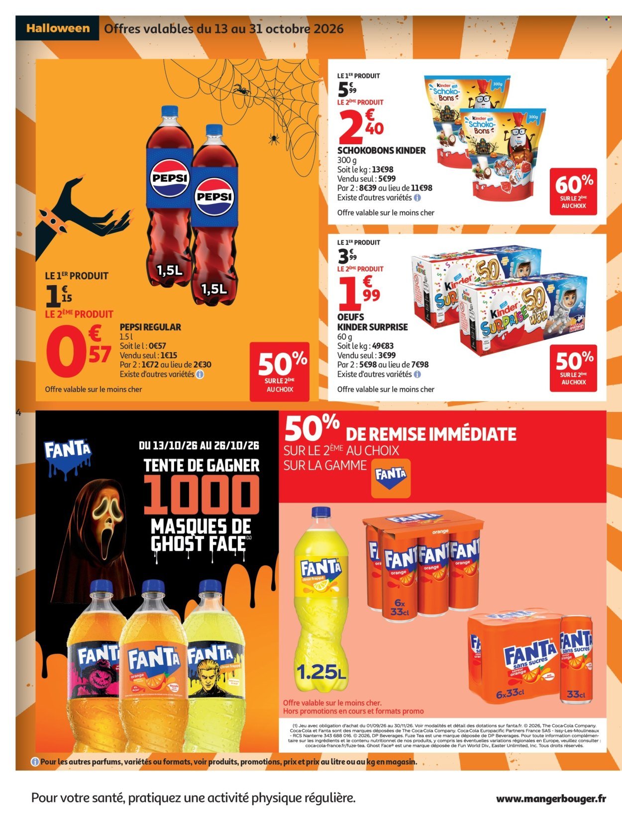 Catalogue AUCHAN - Halloween supers