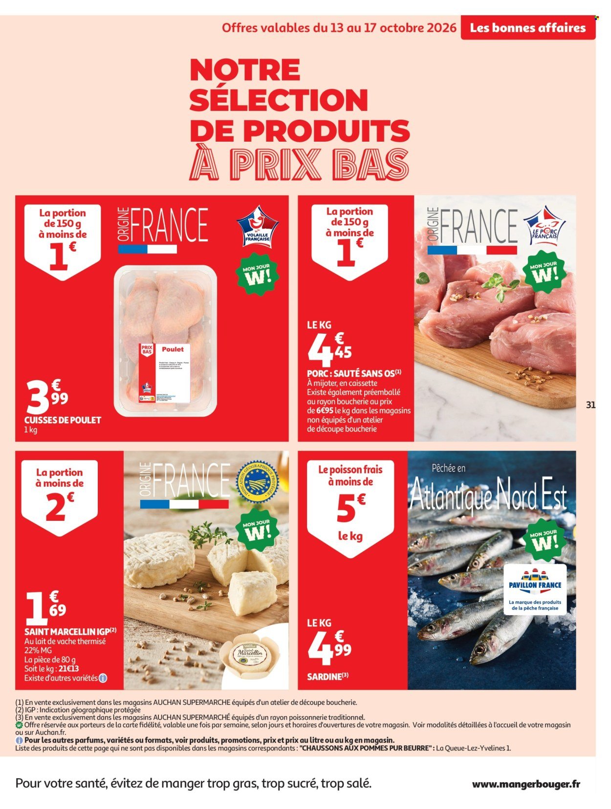 Catalogue AUCHAN - Halloween supers