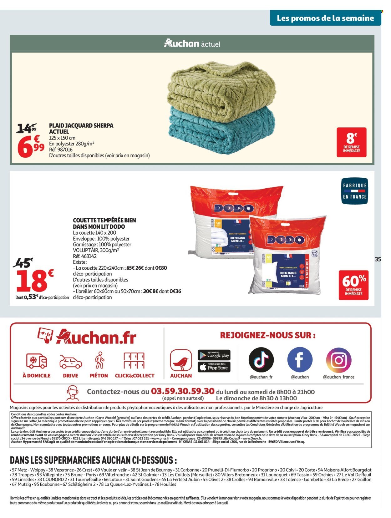 Catalogue AUCHAN - Halloween supers