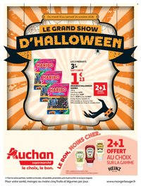 Catalogue AUCHAN - Halloween supers