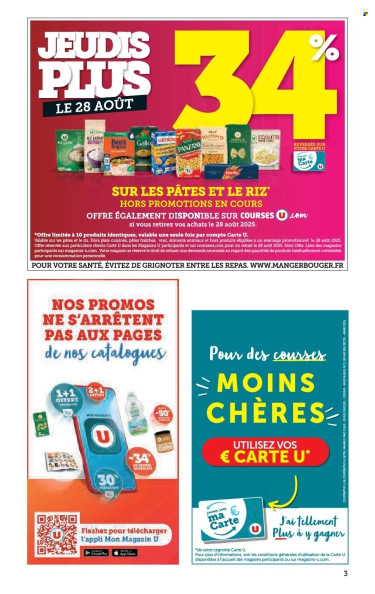Catalogue U EXPRESS - Quinzaine des prix ultra bas Spécial rentrée (2025-08-26 - 2025-09-07)
