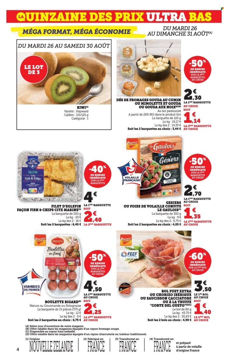 Catalogue U EXPRESS - Quinzaine des prix ultra bas Spécial rentrée (2025-08-26 - 2025-09-07)