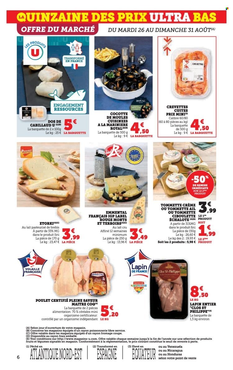 Catalogue U EXPRESS - Quinzaine des prix ultra bas Spécial rentrée (2025-08-26 - 2025-09-07)