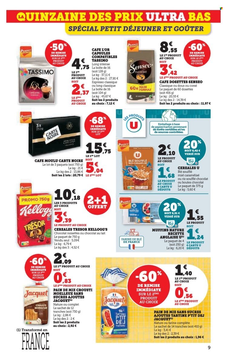 Catalogue U EXPRESS - Quinzaine des prix ultra bas Spécial rentrée (2025-08-26 - 2025-09-07)