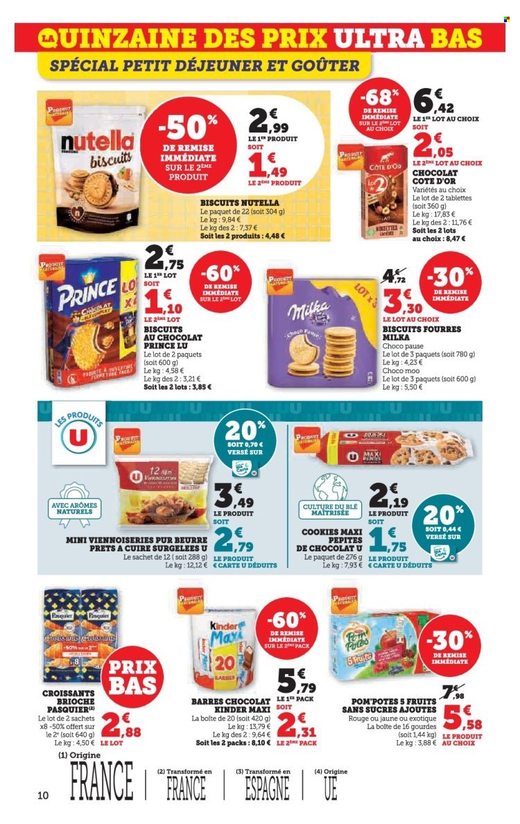 Catalogue U EXPRESS - Quinzaine des prix ultra bas Spécial rentrée (2025-08-26 - 2025-09-07)