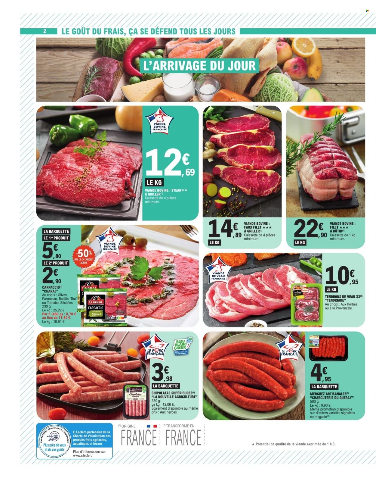 Catalogue E.LECLERC - TRAFIC POUVOIR D'ACHAT (2025-08-05 - 2025-08-09)