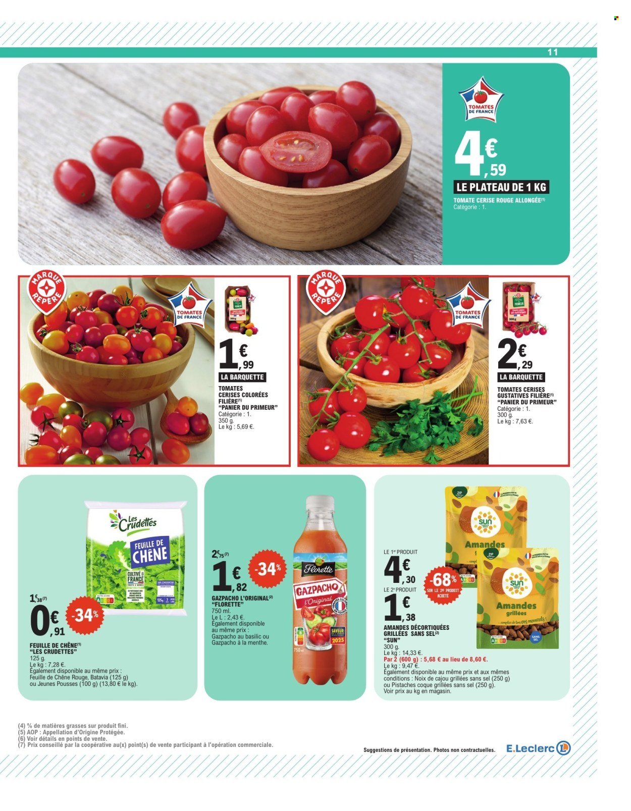 Catalogue E.LECLERC - TRAFIC POUVOIR D'ACHAT (2025-08-05 - 2025-08-09)
