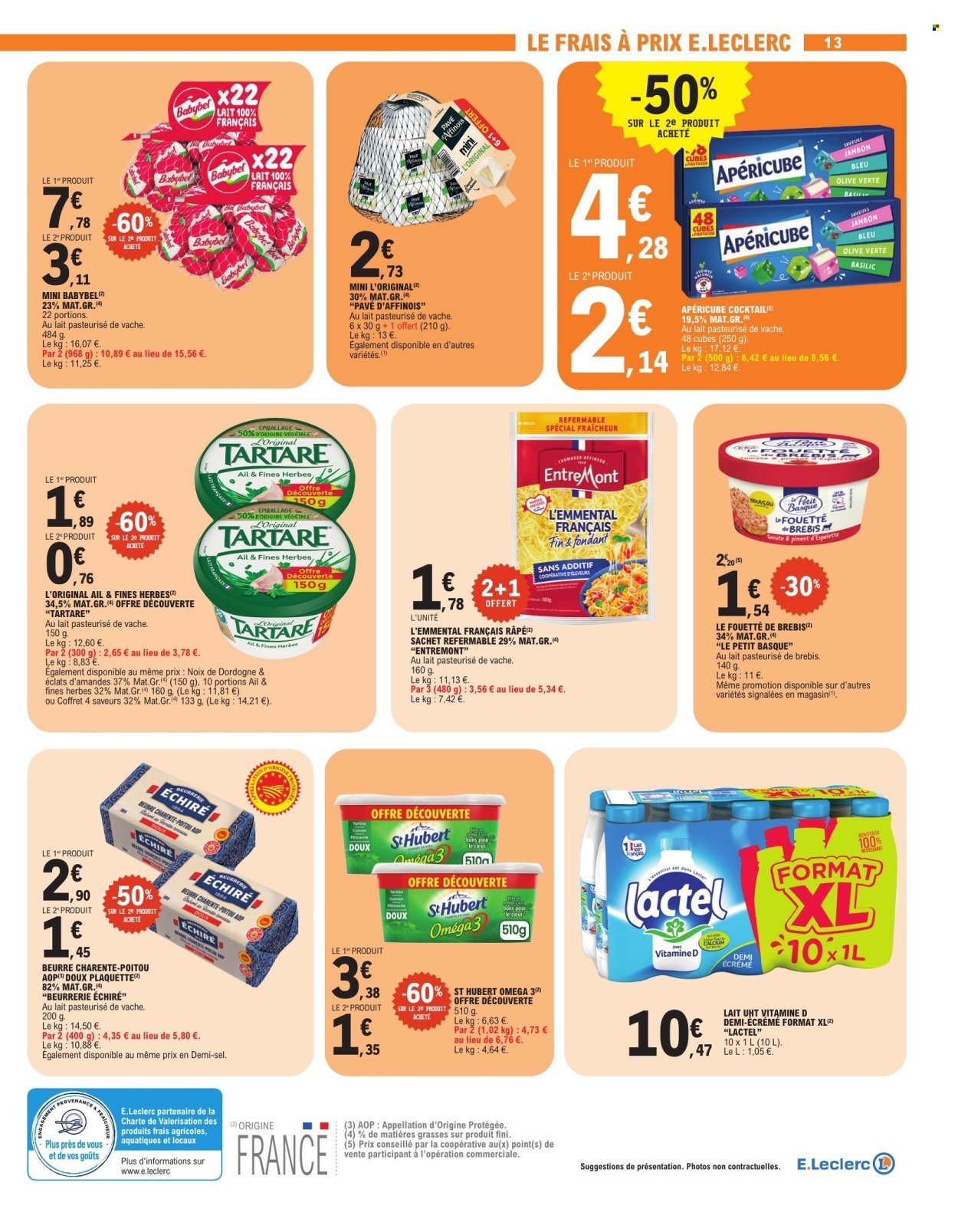 Catalogue E.LECLERC - TRAFIC POUVOIR D'ACHAT (2025-08-05 - 2025-08-09)