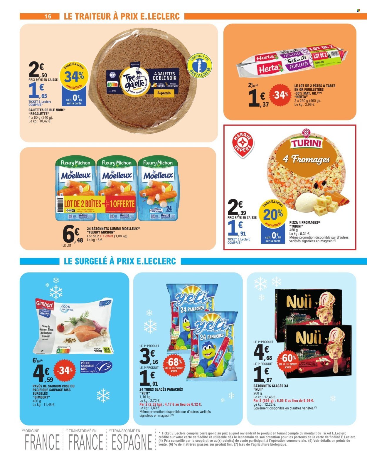 Catalogue E.LECLERC - TRAFIC POUVOIR D'ACHAT (2025-08-05 - 2025-08-09)