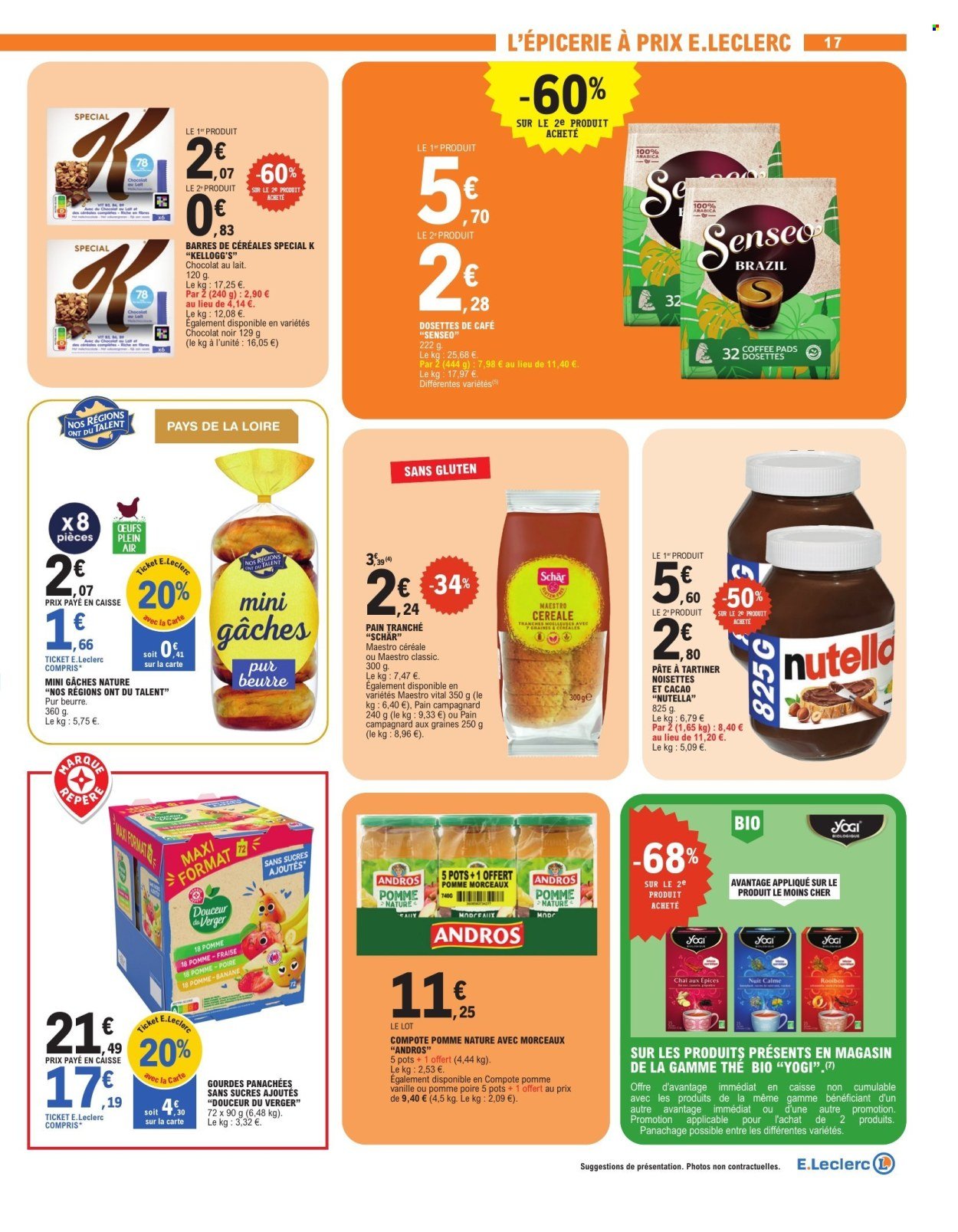 Catalogue E.LECLERC - TRAFIC POUVOIR D'ACHAT (2025-08-05 - 2025-08-09)