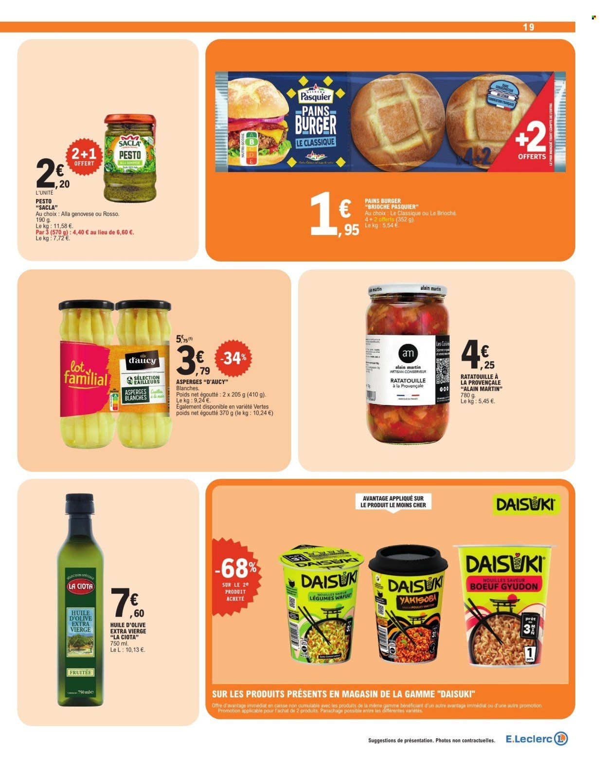 Catalogue E.LECLERC - TRAFIC POUVOIR D'ACHAT (2025-08-05 - 2025-08-09)