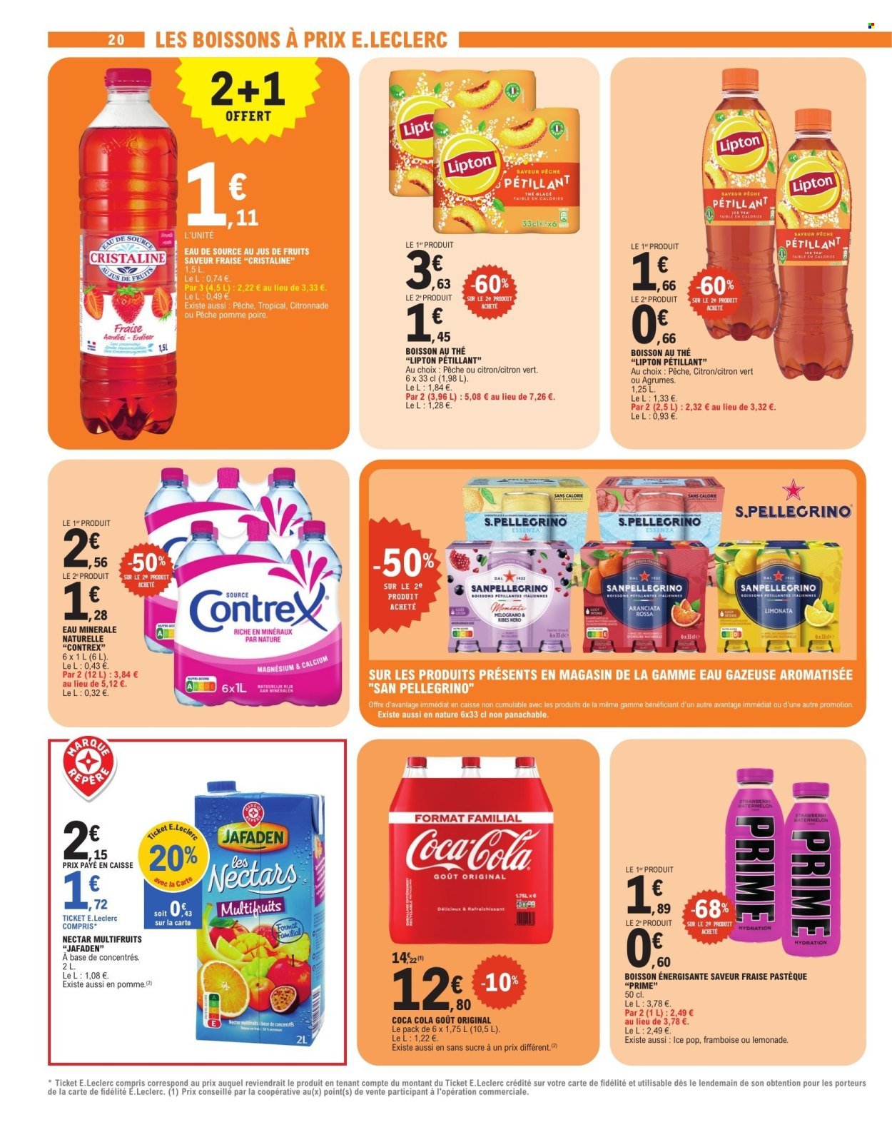 Catalogue E.LECLERC - TRAFIC POUVOIR D'ACHAT (2025-08-05 - 2025-08-09)