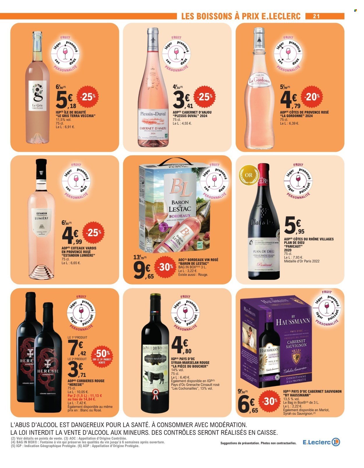 Catalogue E.LECLERC - TRAFIC POUVOIR D'ACHAT (2025-08-05 - 2025-08-09)