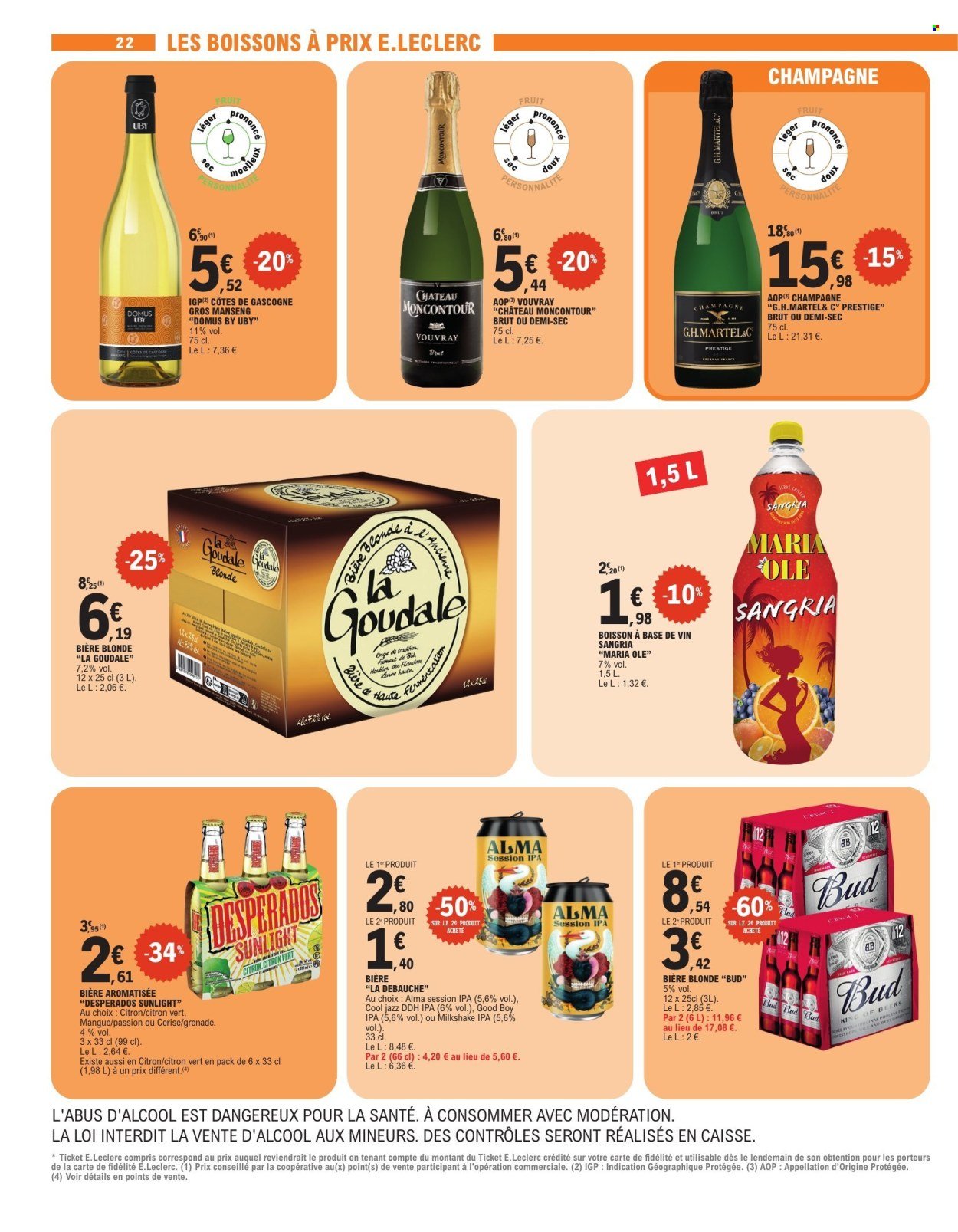 Catalogue E.LECLERC - TRAFIC POUVOIR D'ACHAT (2025-08-05 - 2025-08-09)