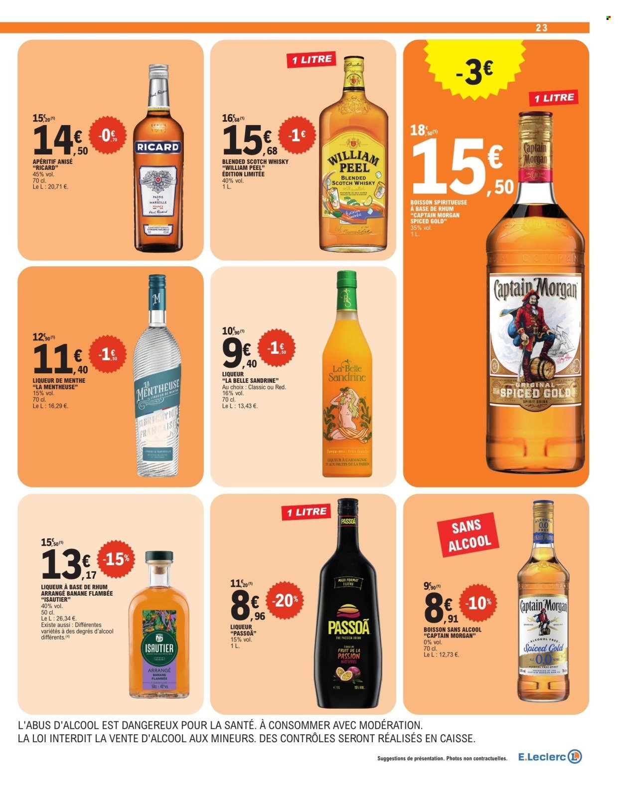 Catalogue E.LECLERC - TRAFIC POUVOIR D'ACHAT (2025-08-05 - 2025-08-09)