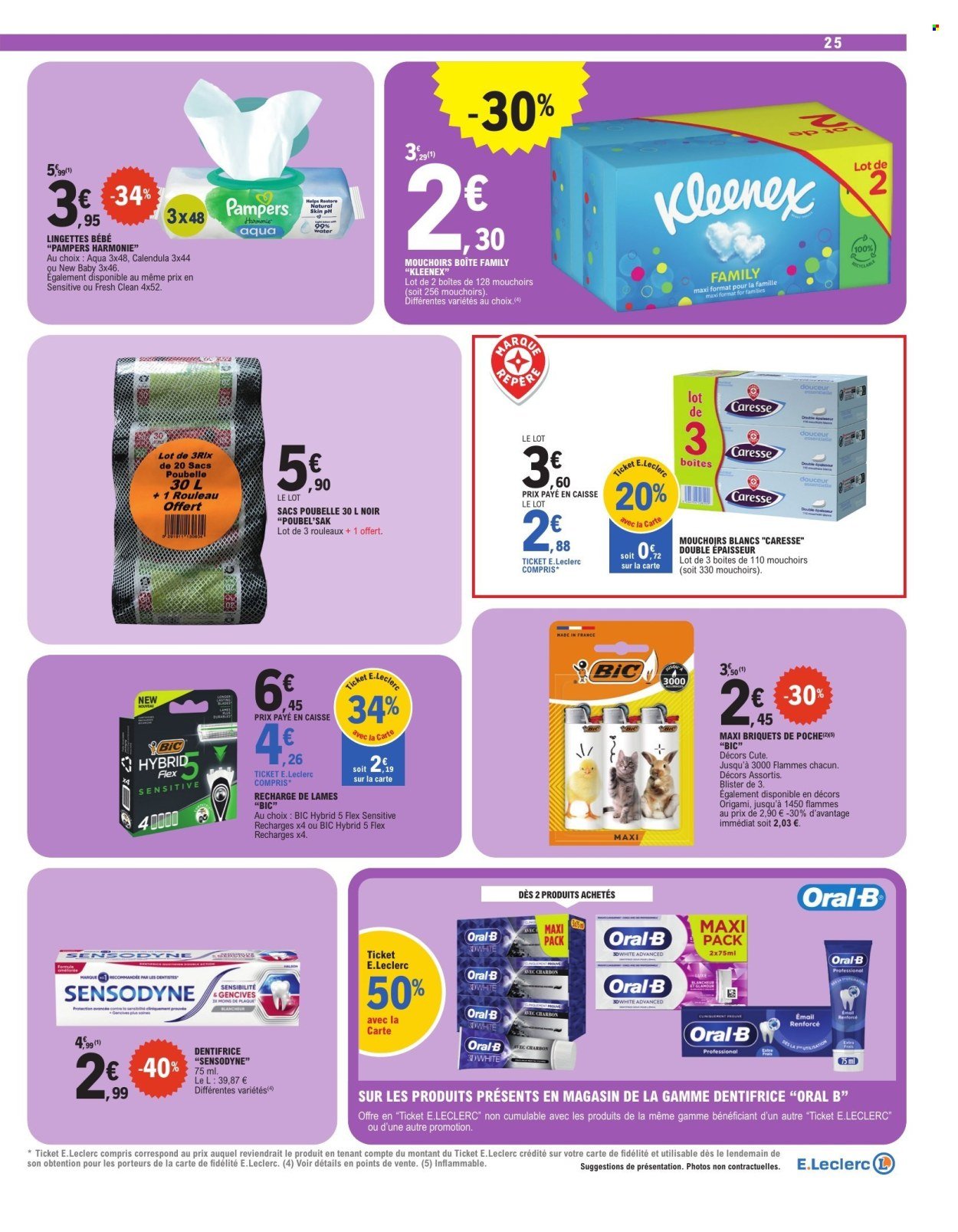 Catalogue E.LECLERC - TRAFIC POUVOIR D'ACHAT (2025-08-05 - 2025-08-09)