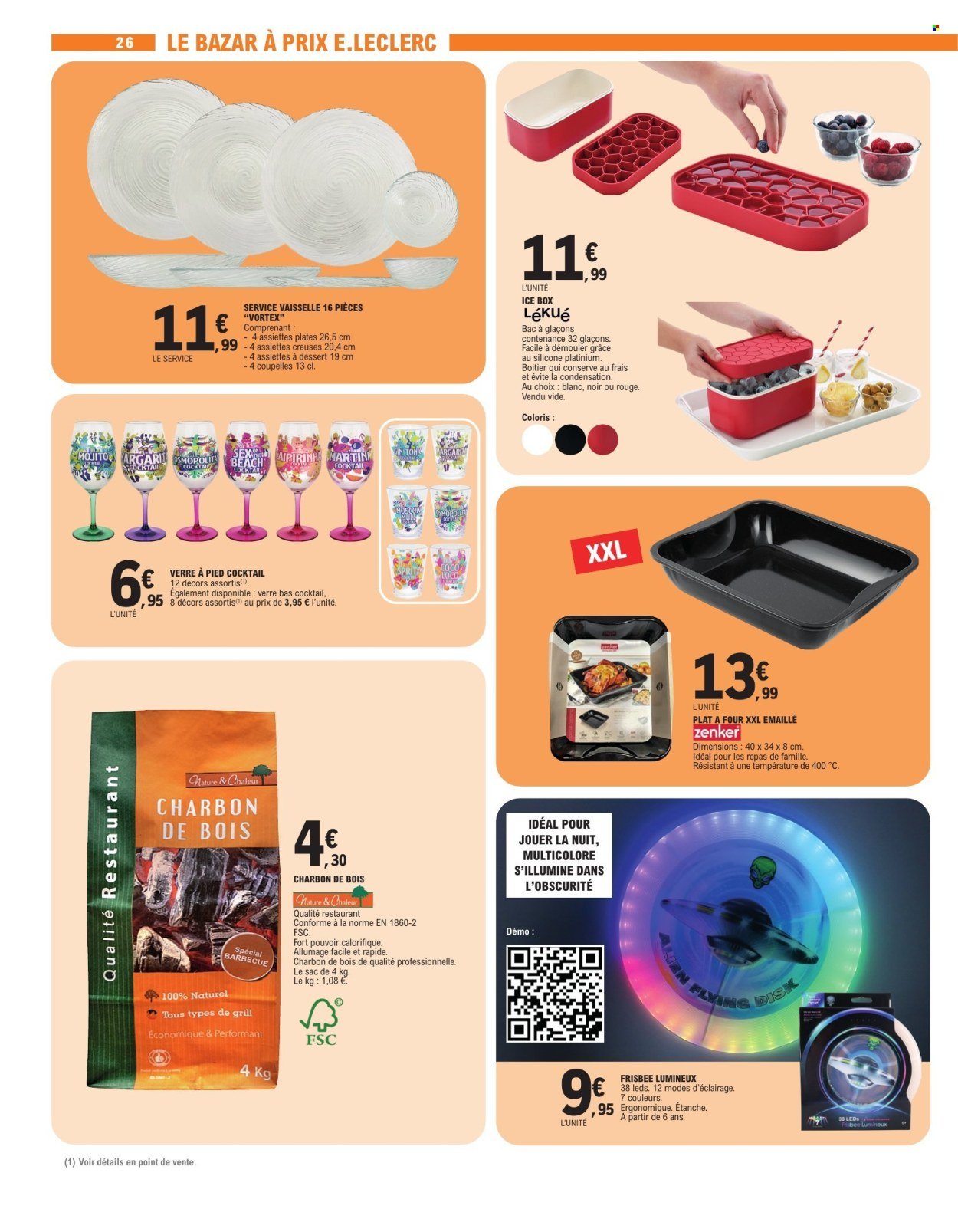 Catalogue E.LECLERC - TRAFIC POUVOIR D'ACHAT (2025-08-05 - 2025-08-09)
