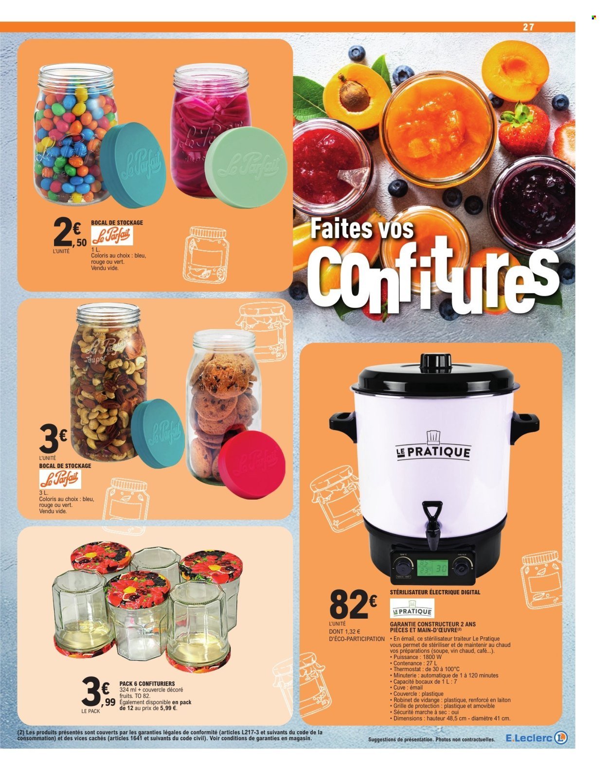 Catalogue E.LECLERC - TRAFIC POUVOIR D'ACHAT (2025-08-05 - 2025-08-09)
