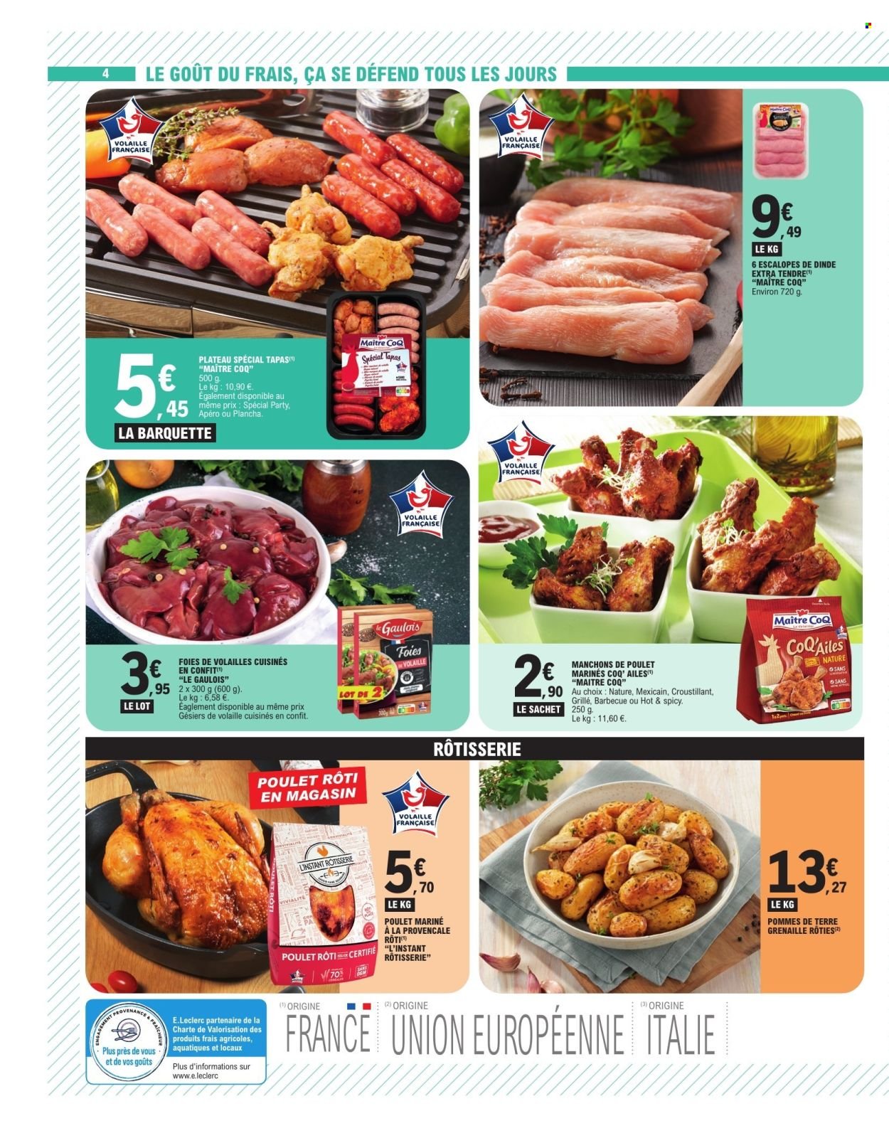 Catalogue E.LECLERC - TRAFIC POUVOIR D'ACHAT (2025-08-05 - 2025-08-09)