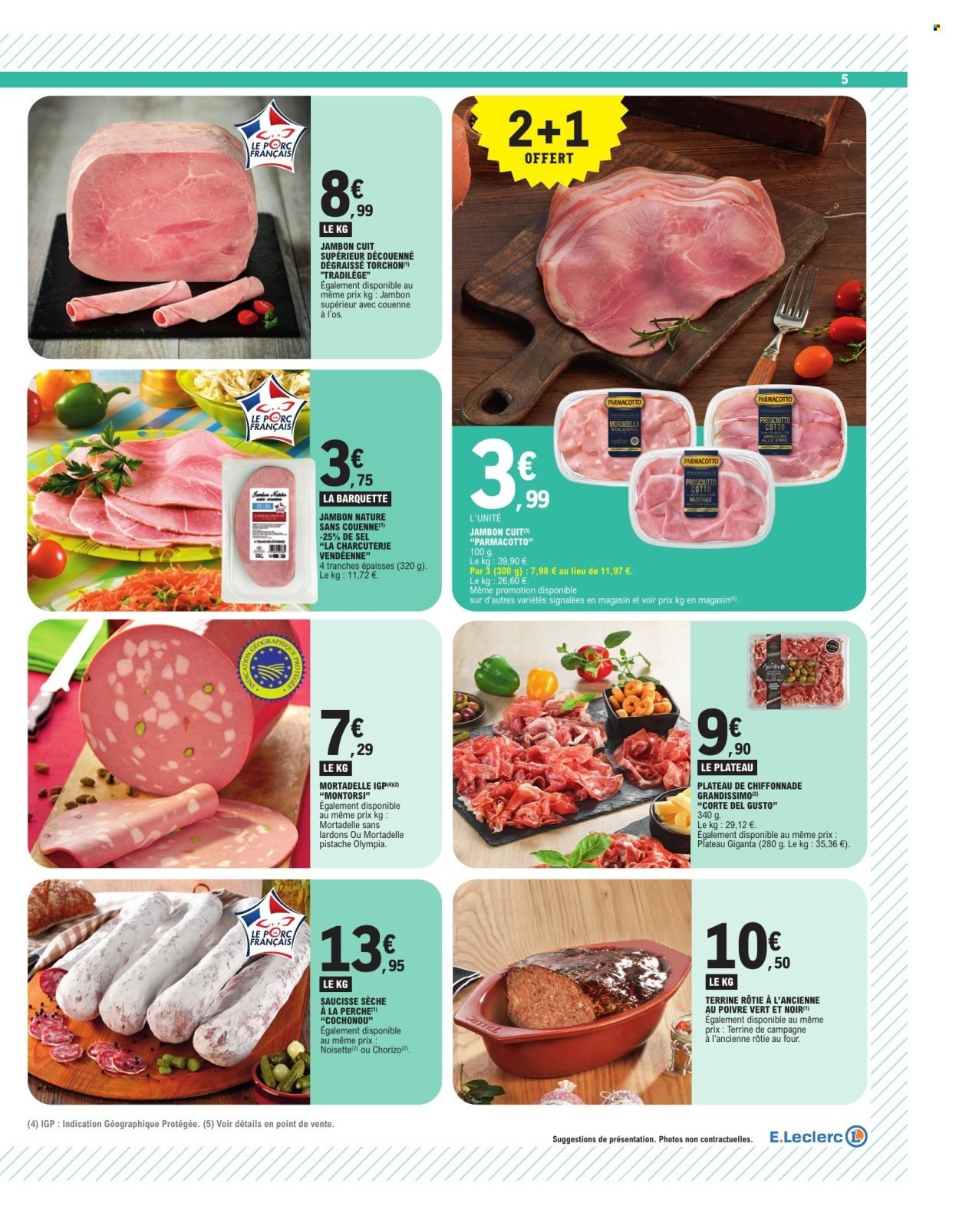 Catalogue E.LECLERC - TRAFIC POUVOIR D'ACHAT (2025-08-05 - 2025-08-09)