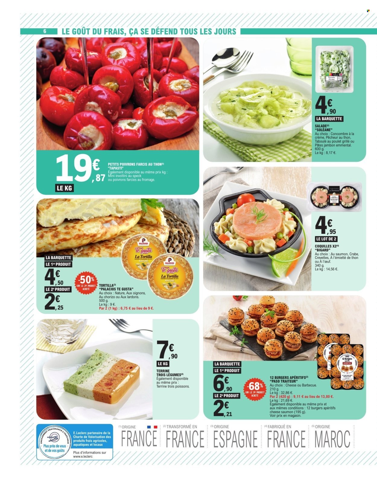 Catalogue E.LECLERC - TRAFIC POUVOIR D'ACHAT (2025-08-05 - 2025-08-09)