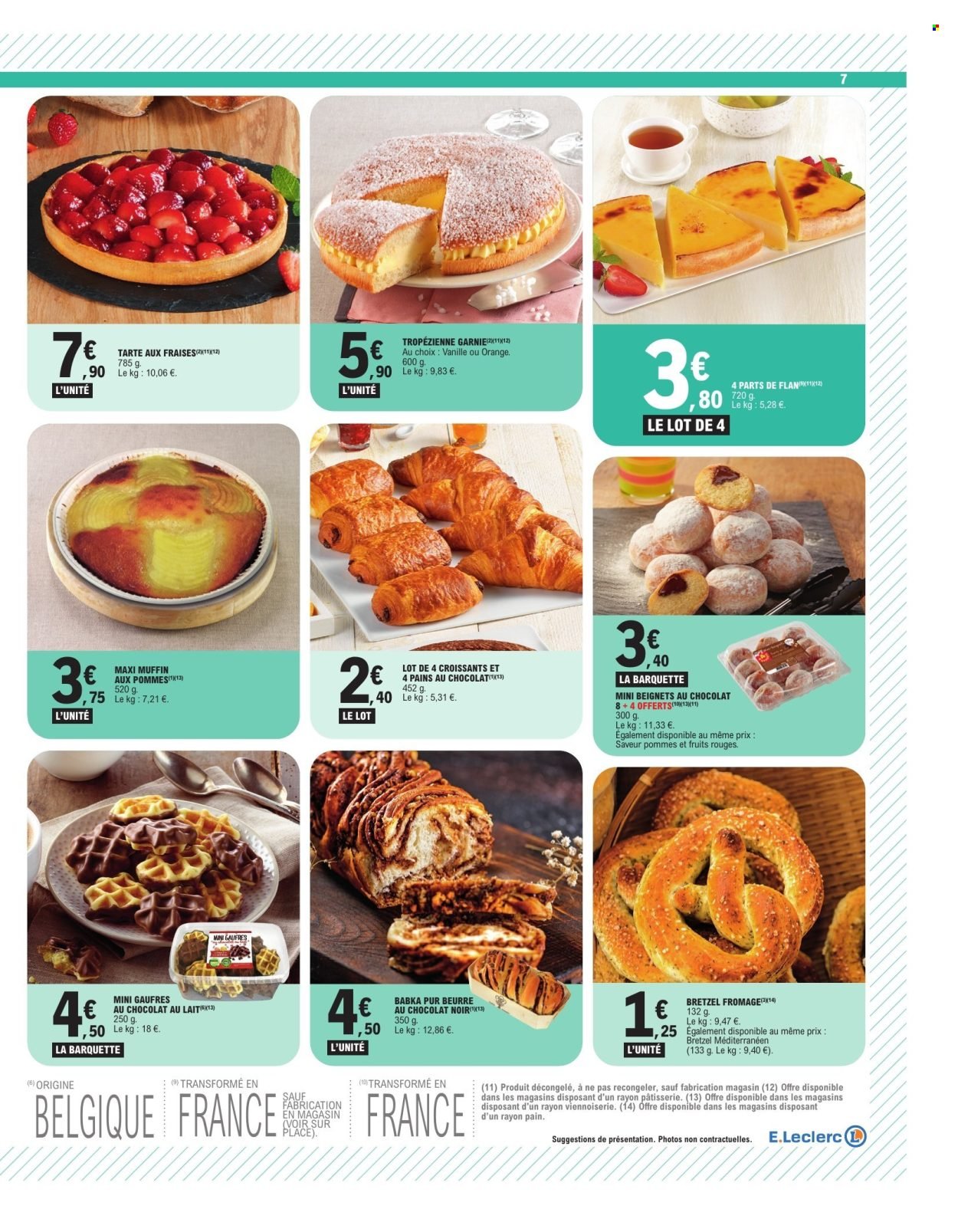 Catalogue E.LECLERC - TRAFIC POUVOIR D'ACHAT (2025-08-05 - 2025-08-09)