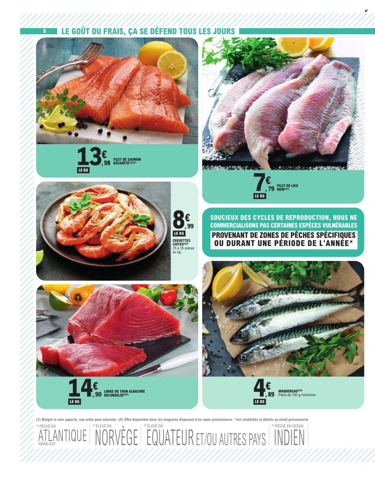 Catalogue E.LECLERC - TRAFIC POUVOIR D'ACHAT (2025-08-05 - 2025-08-09)