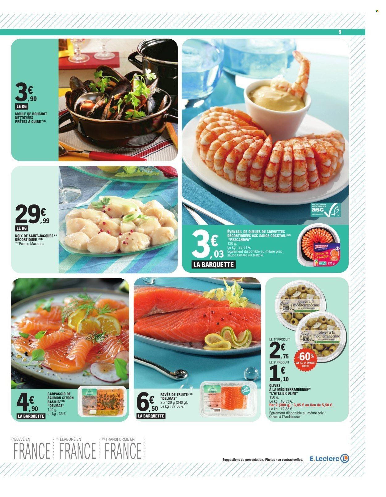 Catalogue E.LECLERC - TRAFIC POUVOIR D'ACHAT (2025-08-05 - 2025-08-09)