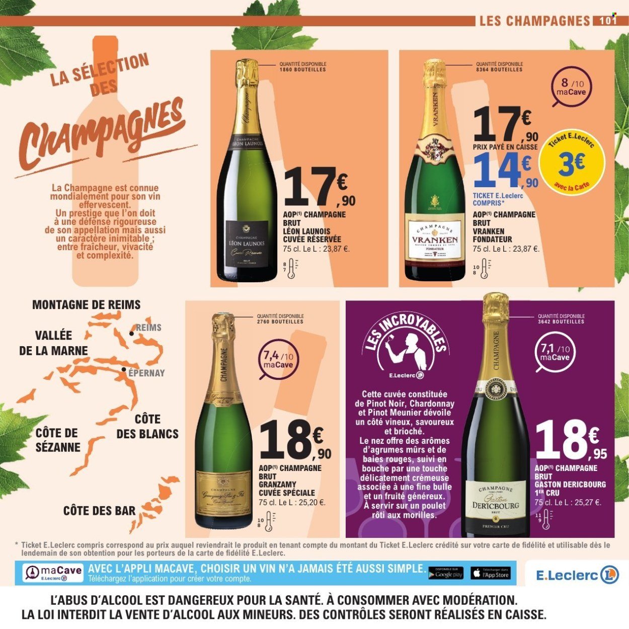Catalogue E.LECLERC - FOIRE AUX VINS (2025-09-27 - 2025-10-11)