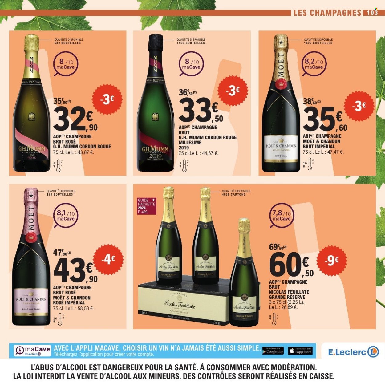 Catalogue E.LECLERC - FOIRE AUX VINS (2025-09-27 - 2025-10-11)