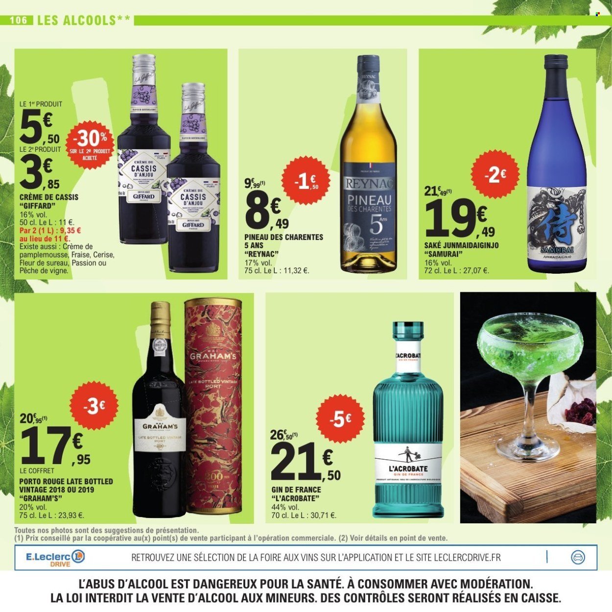 Catalogue E.LECLERC - FOIRE AUX VINS (2025-09-27 - 2025-10-11)