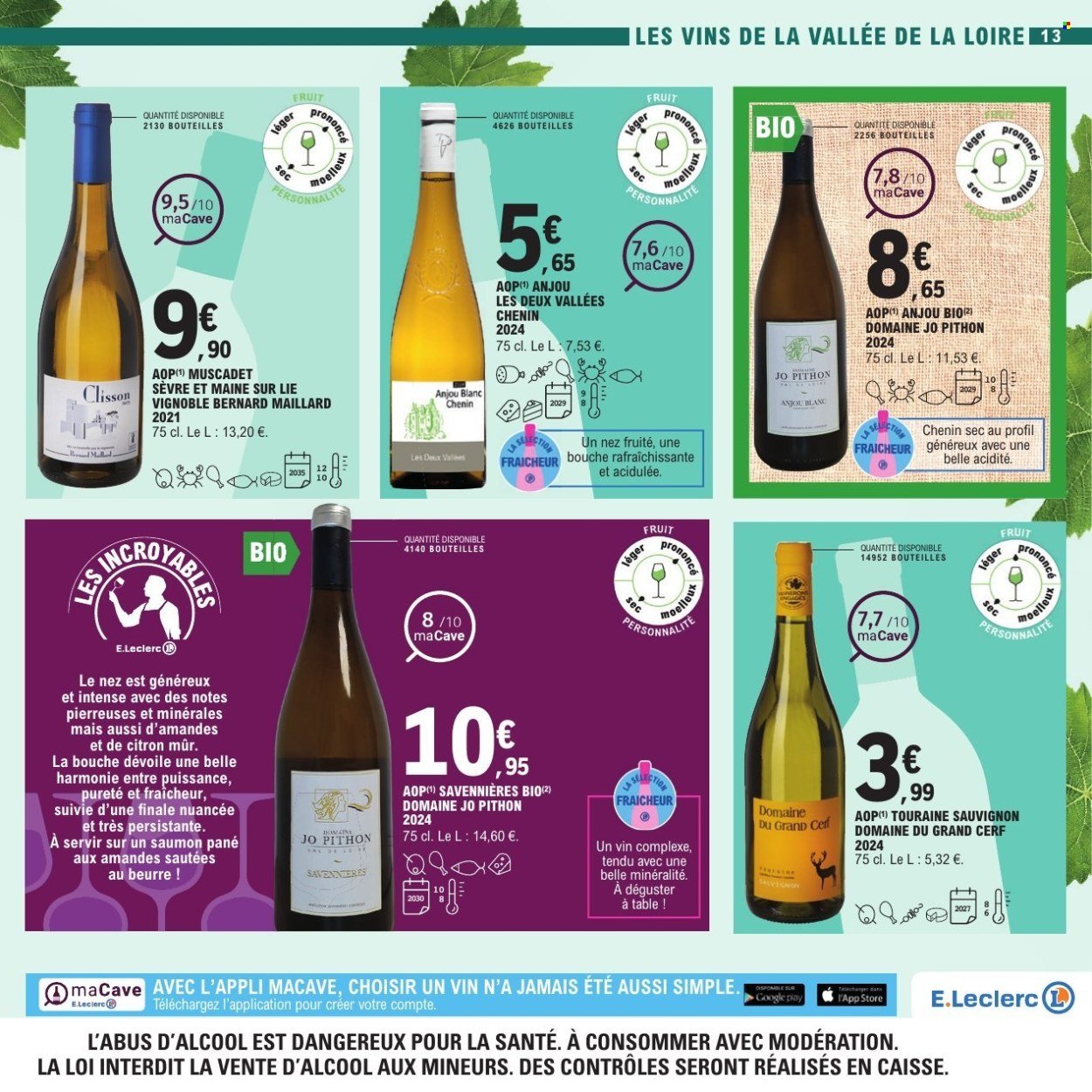 Catalogue E.LECLERC - FOIRE AUX VINS (2025-09-27 - 2025-10-11)