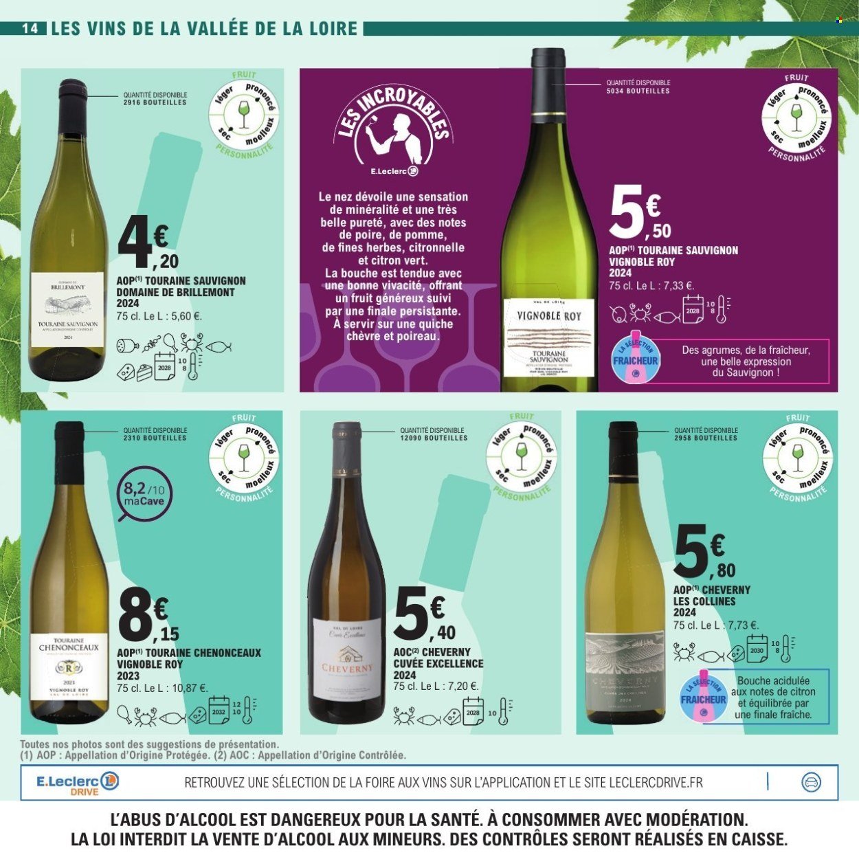 Catalogue E.LECLERC - FOIRE AUX VINS (2025-09-27 - 2025-10-11)