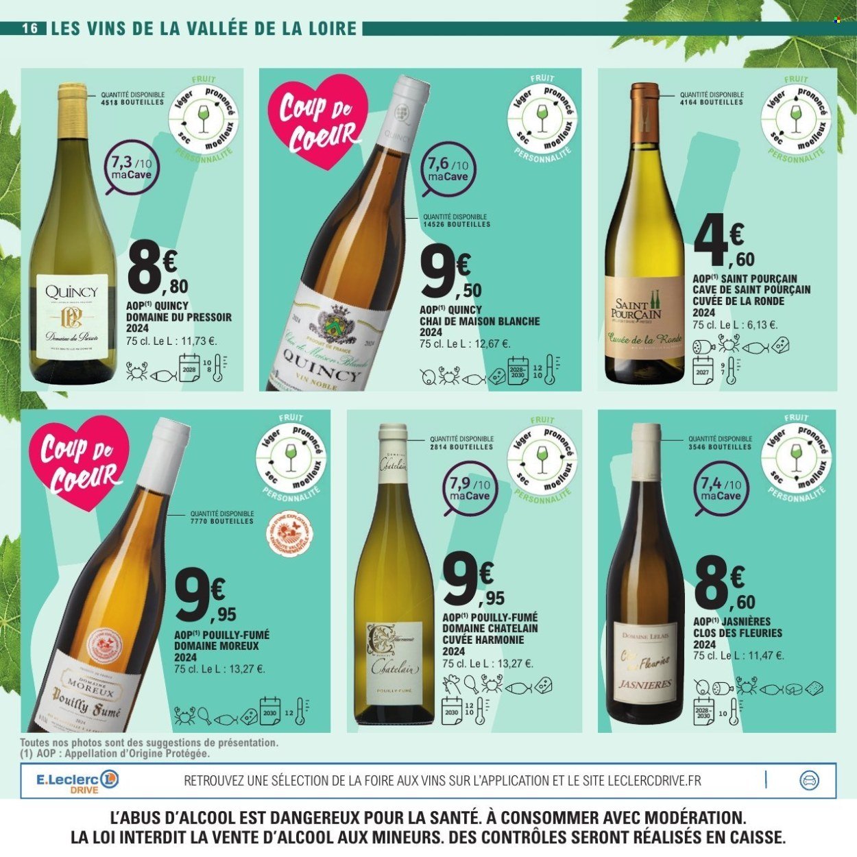 Catalogue E.LECLERC - FOIRE AUX VINS (2025-09-27 - 2025-10-11)