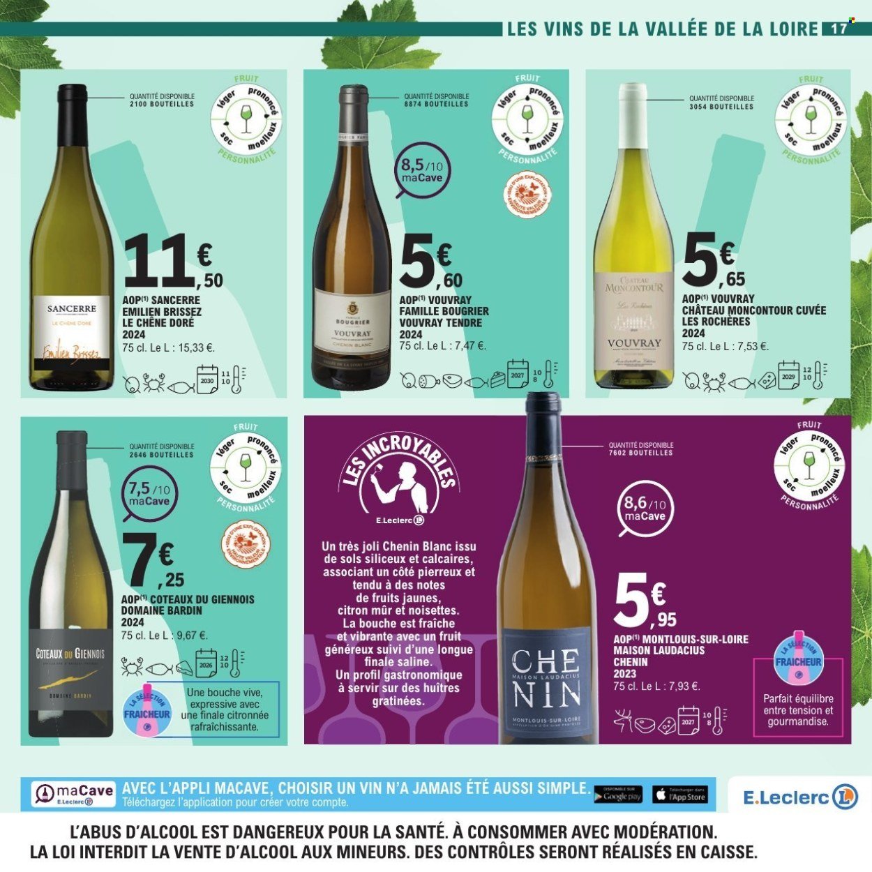 Catalogue E.LECLERC - FOIRE AUX VINS (2025-09-27 - 2025-10-11)