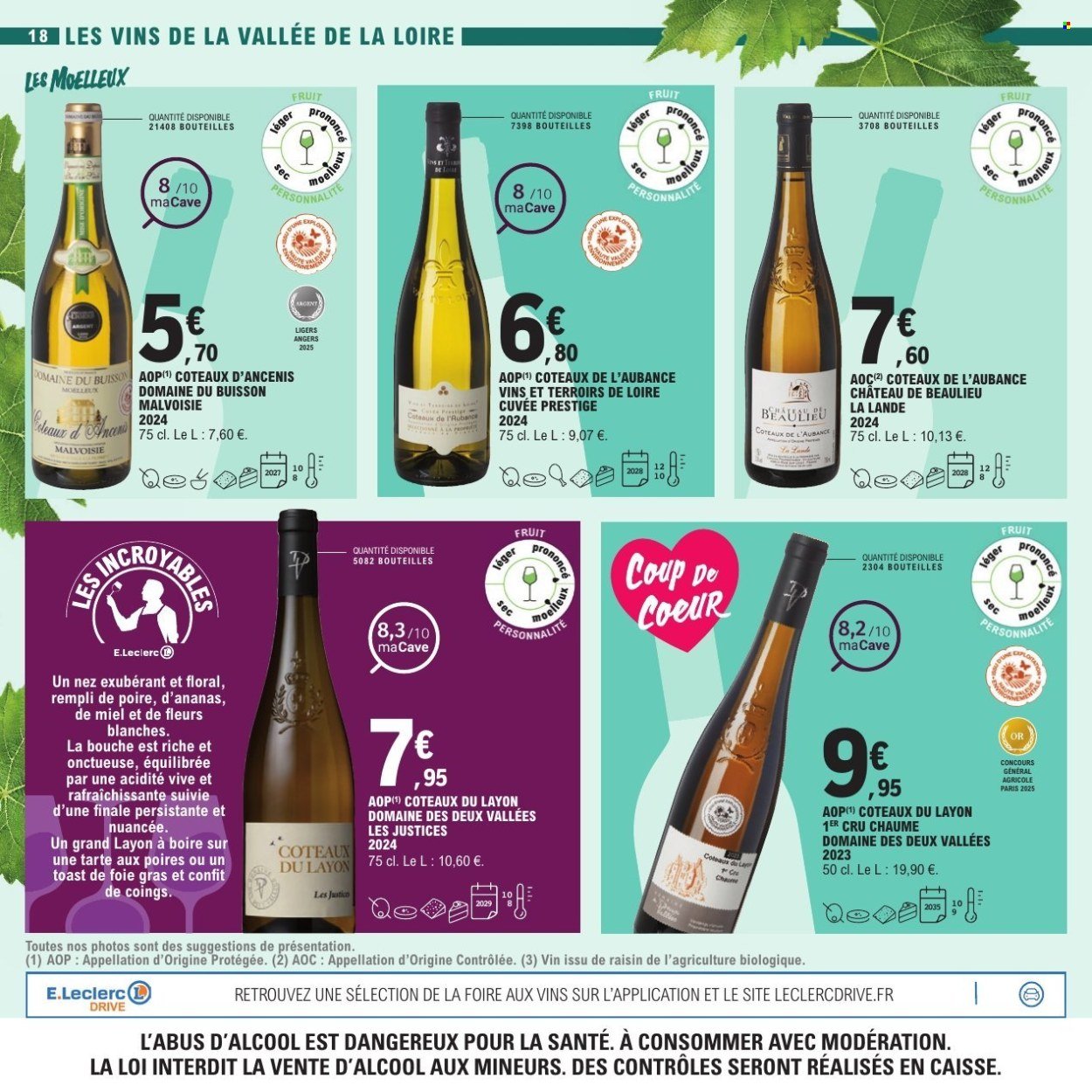 Catalogue E.LECLERC - FOIRE AUX VINS (2025-09-27 - 2025-10-11)