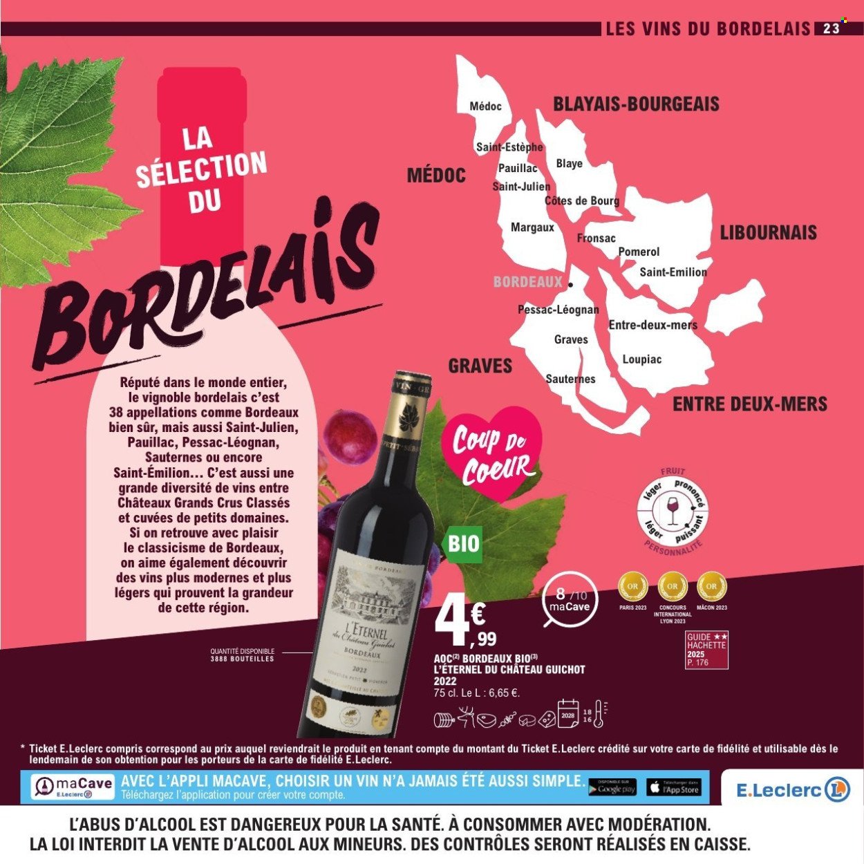 Catalogue E.LECLERC - FOIRE AUX VINS (2025-09-27 - 2025-10-11)